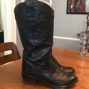 Stetson black boot